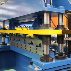 فولاذ مستعمل أوتوماتيكي لمزراب السقف من السيراميك والخرسانة المصنوعة من الألومنيوم-مع ترس محمل أساسي - Product Image 2