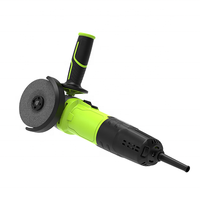 Meuleuse d'angle professionnelle 750W 5'' à vitesse variable pour découpe et meulage, certifiée ETL