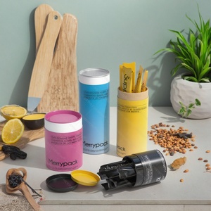 Envases Ecológicos de Papel para Vitaminas y Nutrientes en Alimentos, Latas para Bebidas Sólidas - Product Image 6