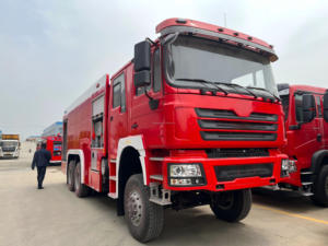 Camion de pompiers 6x4 de haute qualité, neuf, avec réservoir d'eau et de mousse, vente directe du fabricant, type de carburant diesel - Product Image 6