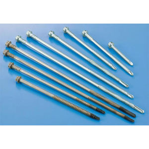 Sechskant-Unterlegscheibenkopf Bimetall Selbstbohrende Schrauben SS304/316 Edelstahl Zoll-Größen für Freiliegende/Nasse Bereiche - Product Image 1