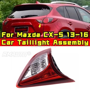 Left Right Rear <b>LED</b> Taillamp Tail <b>Lights</b> Assembly Wide <b>Light</b> <b>Corner</b> Lamp For Mazda CX-5 2013-2016 KR11-51-3G0F KR11-51-3F0F - Product Image 2