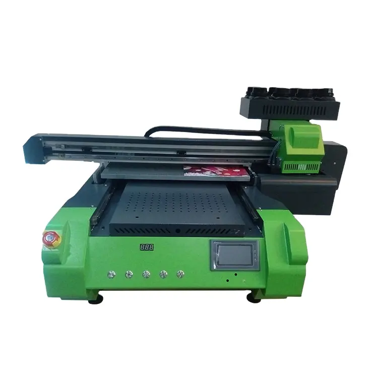 Máquina de impresión plana a3 a4, impresora de inyección de tinta uv para impresión precisa en Metal, gran oferta, 6090