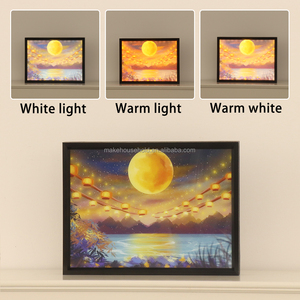App Control USB C Recharge Lampe de lit intelligente Photo Touch Veilleuse Haut-parleur 3D Anime Lampe acrylique pour la décoration intérieure - Product Image 2