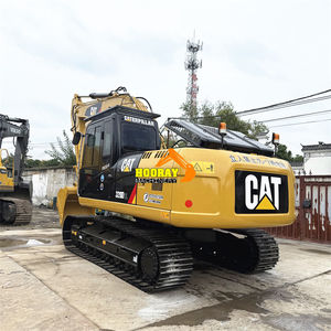 Excavatrice d'occasion prête à être expédiée 320D2L 320D2 320D 320CL Importation japonaise 20 tonnes de poids opérationnel Moteur Caterpillar 104KW Godet de 1,0 m - Product Image 2