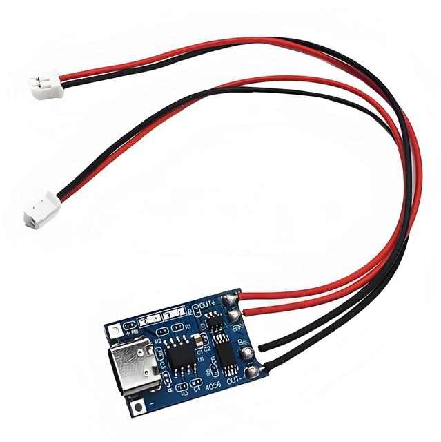 TP4056 1A Type-C USB Interface Charging Board Module Two-in-One Lithium Battery Charging Protection for Audio Accessories