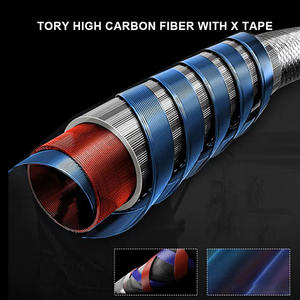 ALPHA 7フィート 150g 1.5ピース 特別スピニングフィッシングロッド ミディアムライト 10.5kgドラグパワー 淡水トラウトフィッシング用 カーボン製 - Product Image 5