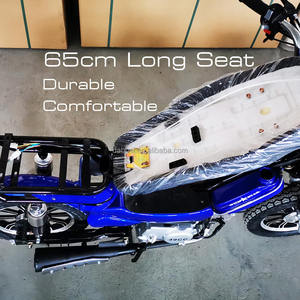 <span class=keywords><strong>Moto</strong></span> Scooter <span class=keywords><strong>Mini</strong></span> <span class=keywords><strong>Moto</strong></span> à Essence 49cc 110cc avec Pédales pour Adultes, Vitesse 25-80km/h - Product Image 6