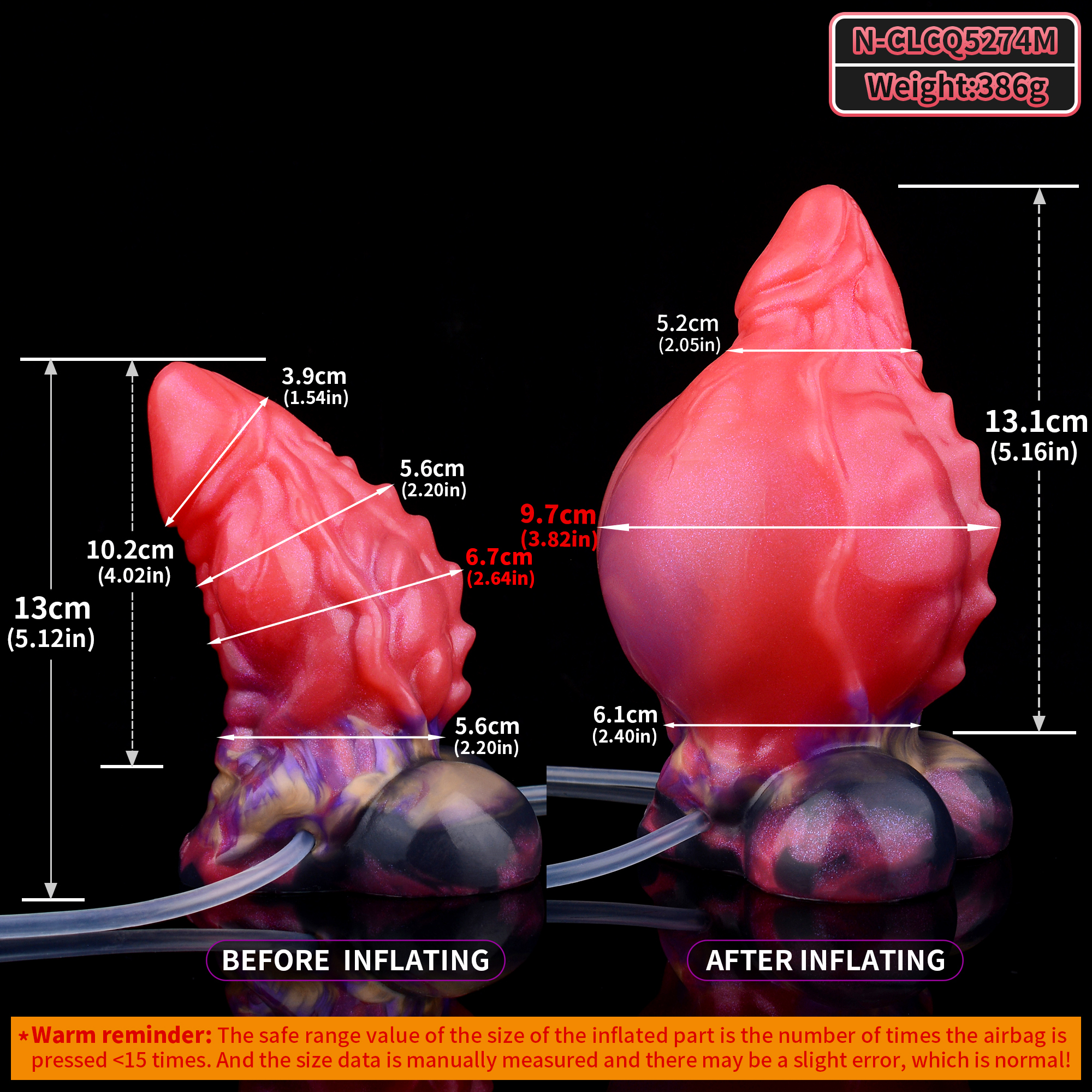 N-CLCQZS5274M rouge