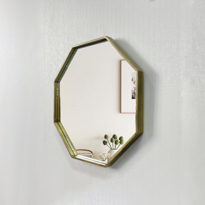 Espejo de Pared Octagonal Retro Americano de 60 cm, Decoración del Hogar, Decoración para Colgar en la Pared, Marco de Lujo, Decoración para Colgar en la Pared de la Sala de Estar - Product Image 2