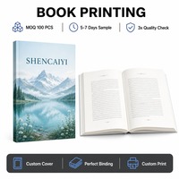 Impression de livres éducatifs en papier couché personnalisé en gros, reliure parfaite, plastification, format personnalisé