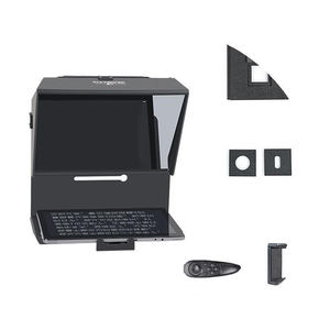 <span class=keywords><strong>Teleprompter</strong></span> multiusos para teléfono móvil, tableta iPad para cámara portátil, nuevo diseño - Product Image 5
