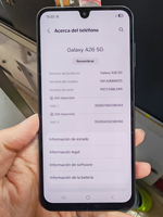 Samsung Galaxy A26 5G Version Globale Débloqué Android Téléphone Portable 5G Appareil Photo 50MP Étanche IP67