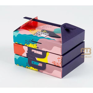 Boîte d'emballage alimentaire en papier jetable pour Sushi, carton blanc imprimé sur mesure pour Restaurant écologique, <span class=keywords><strong>livraison</strong></span> au maroc - Product Image 6