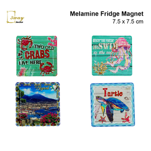 Imán <span class=keywords><strong>de</strong></span> Melamina para Refrigerador, Impresión 3D, Logotipo Personalizado, Decoración del Hogar, Diseño Moderno, Forma Irregular, Recuerdos Turísticos, Personalizado, Venta al por Mayor - Product Image 4