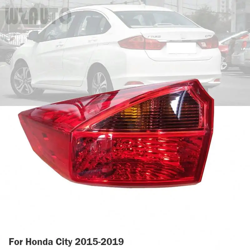 Bên ngoài Halogen ánh sáng phía sau đuôi đèn OEM 33500-t9a-h01 cho Honda City 2015