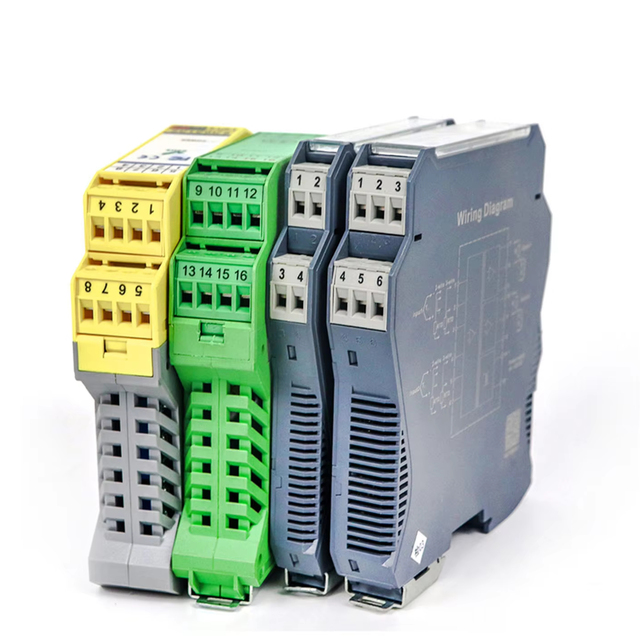4-20mA 24VDC Electrical Equipment 1 Input 4 Output Signal Isolator Transducer with 24VDC Signal Isolation