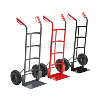 Offre Spéciale meilleure qualité et chariot stable à traction manuelle à deux roues pneumatiques