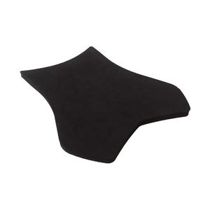 Спортивное сиденье Togetoo 2009 GSXR1000 для мотоциклов, аксессуар из пеноматериала для гоночных мотоциклов, черное - Product Image 3