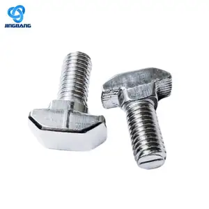 M5 95x95mm vuông x Robot với lỗ Nhà cung cấp nyloc TVS bu lông 4mm Nut và LN 2086252311 bu lông cho mang bu lông