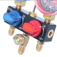 Klimaanlagen-Druckmessgerät AC-Diagnose-Manometer-Set für Kältemittel R22/R1234yf