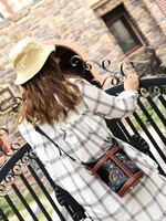 Sac à main en cuir véritable pour femmes, unique, personnalisé, magnifique, direct usine, sacs en peluche personnalisés, marques