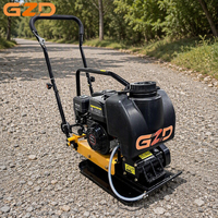 Compacteur à plaque thermique C60T GZD pour travaux de construction
