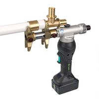 Outil de plomberie à piles d'outil hydraulique EP-LK1432 de haute qualité pour tuyau composite PEX et multicouche