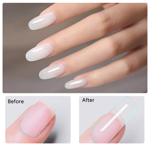 ZRKGEL Couleur de gel de construction de haute qualité sans HEMA à basse température Extension rapide liquide Nude Uv Gel dans un constructeur de bouteilles - Product Image 2