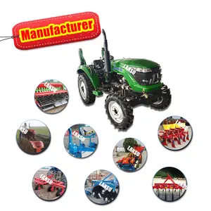 Peralatan Pertanian 140HP Pelacak Mini Para Huertas Harga Traktor Di Traktor Ghana untuk Dijual Di Oria
