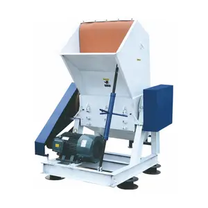 Simple good quality automatic soft industrial plastic lump plastic crusher machine