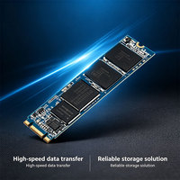 Advantech Industrial M.2 2280 SATA SSD SQF-SM8 830 120bit ECC Quad Core Wide Temp IPC Sistema Embebido