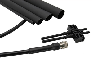 Tubo termorretráctil de doble pared, sin halógenos, resistente al fuego, con revestimiento de pegamento adhesivo, Tubo termorretráctil personalizable, 2 uds. - Product Image 2