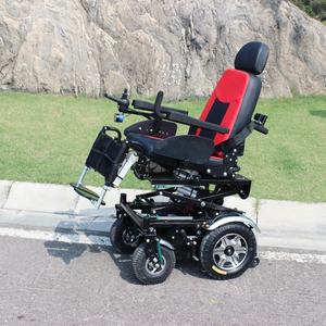 2024 Slimme Elektrische Rolstoeljoystick Met Automatische Verstelbare Langeafstandsbenodigdheden Voor Elektrisch Tillen, Sterke Revalidatietherapie - Product Image 4