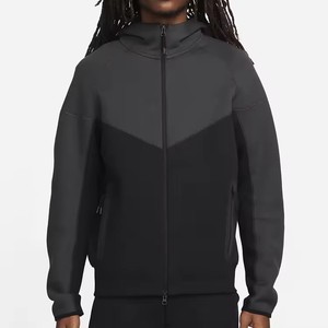 Sudadera con Capucha para Hombre Wembly Sports, Estilo Deportivo, Otoño, Resistente al Viento, Transpirable, Poliéster y Algodón, Corte Regular, Color Sólido - Product Image 1
