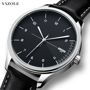 Montre Originale Yazole Classique Marron - Algérie