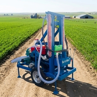 Foreuse hydraulique diesel portable de 200 m pour puits d'eau, machine de forage, plateformes de forage minières - Vente chaude