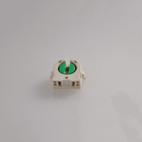 Support de lampe G13/T8, base de lampe fluorescente, douille de lampe fluorescente, support de lampe LED, support de lampe, approvisionnement direct d'usine