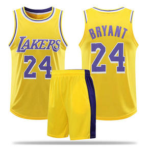 Camisetas de Baloncesto de los Lakers para 24 James, 23 Durant, Curry, Estampadas, de Verano, Unisex para Adultos - Product Image 6
