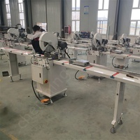 Découpeuse automatique de profil en aluminium de PVC UPVC de tête simple directe d'usine