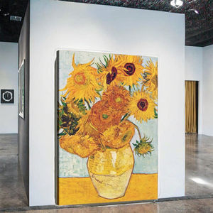 Impresión en Lienzo de Girasoles de Van Gogh, Reproducción de Pintura al Óleo, Arte Moderno para Decoración del Hogar - Product Image 3