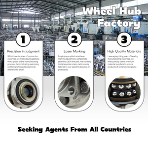 Hjdp ชุดประกอบเพลาหน้า5ลั๊กสำหรับ VW Passat Audi A3 Jetta VS5 VS7เหล็กทนทานอะไหล่ตลับลูกปืนล้อ - Product Image 6