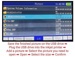 12.7mm <strong>Handheld</strong> Inkjet Printer <strong>for</strong> Box Marking <strong>Handheld</strong> Inkjet <strong>Coding</strong> <strong>Machine</strong> <strong>Handheld</strong> Inkjet Date <strong>Coding</strong> <strong>Machine</strong> - Product Image 6