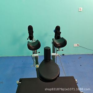 Marco de tracción ortopédico para extremidades inferiores QYJ-658 de acero inoxidable manual de 23 pulgadas para uso en mesa de operaciones - Product Image 4