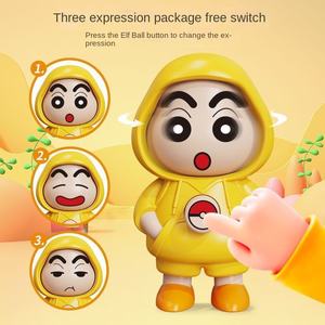 <span class=keywords><strong>Nueva</strong></span> moda <span class=keywords><strong>Pikachu</strong></span>, juguete <span class=keywords><strong>de</strong></span> transformación <span class=keywords><strong>de</strong></span> una sola cara, pequeño juguete <span class=keywords><strong>de</strong></span> crayón <span class=keywords><strong>de</strong></span> plástico para jugar, llavero o regalo <span class=keywords><strong>de</strong></span> muñeca <span class=keywords><strong>de</strong></span> dibujos animados - Product Image 3