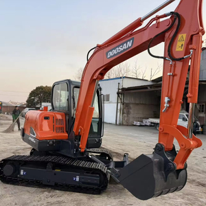 Refurbished DOOSAN DH60-7 DX60 DX220 DX225 Second Hand Excavator Construction Machinery Excavator IN SHANGHAI - Product Image 1