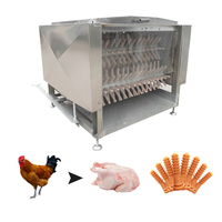 Extracteur de plumes de poulet électrique, machine à presser