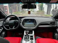 Jetour X70 Coupé 2020 Chery 1.6T Turbo DCT Automatique Conduite à Gauche Intérieur Sombre Pneus R18 Édition 5 Places