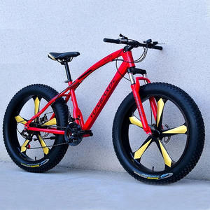 Bicicletta da Montagna per Adulti da Uomo con Telaio in Acciaio da <span class=keywords><strong>26</strong></span> 27,5 29 Pollici, <span class=keywords><strong>Bici</strong></span> da Neve Fat Tire per <span class=keywords><strong>Downhill</strong></span> a 21 Velocità da Tianjin, Cina - Product Image 3