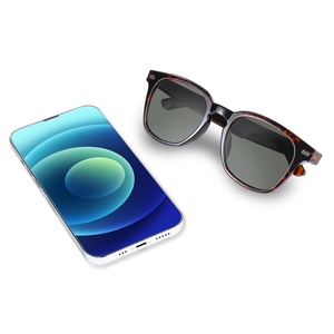 Gonbes G20 Nouveaux lunettes de soleil Bluetooth sans fil intelligentes avec commande vocale, musique, appels, OEM ODM TWS Bluetooth, lunettes audio AI AR - Product Image 5